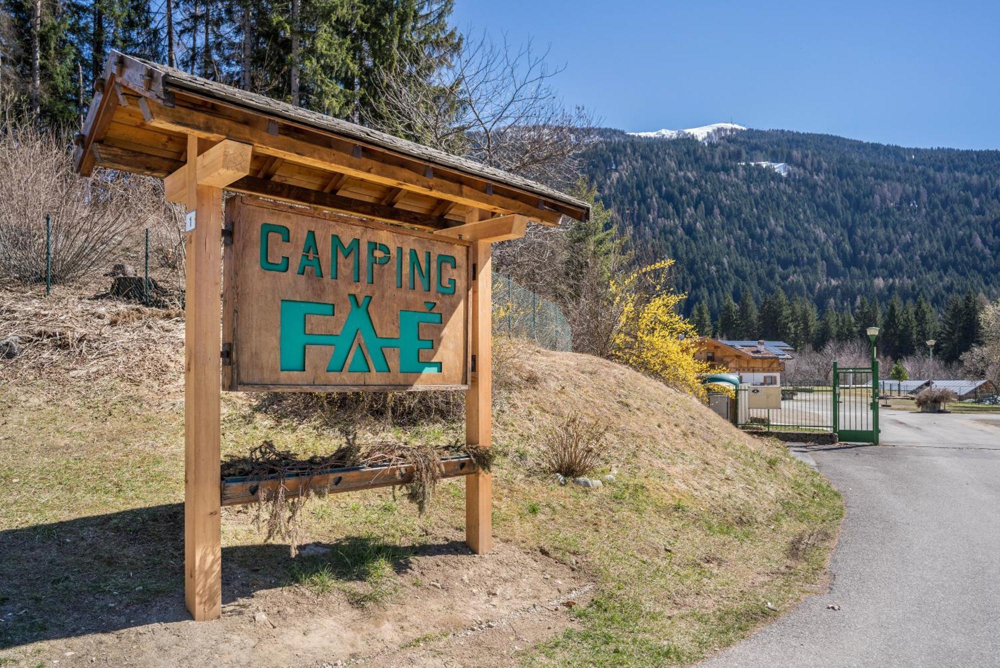 MadonnaChalet Camping Fae 3别墅 外观 照片
